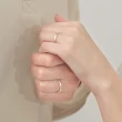 【PROMESSA】18K金 相融系列 結婚戒指(女戒)