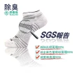 【AREXSPORT】SocksPill機能除臭抗菌足弓運動短襪(台灣製造 除臭就找膠囊襪 抑菌纖維99% SGS安心檢測)