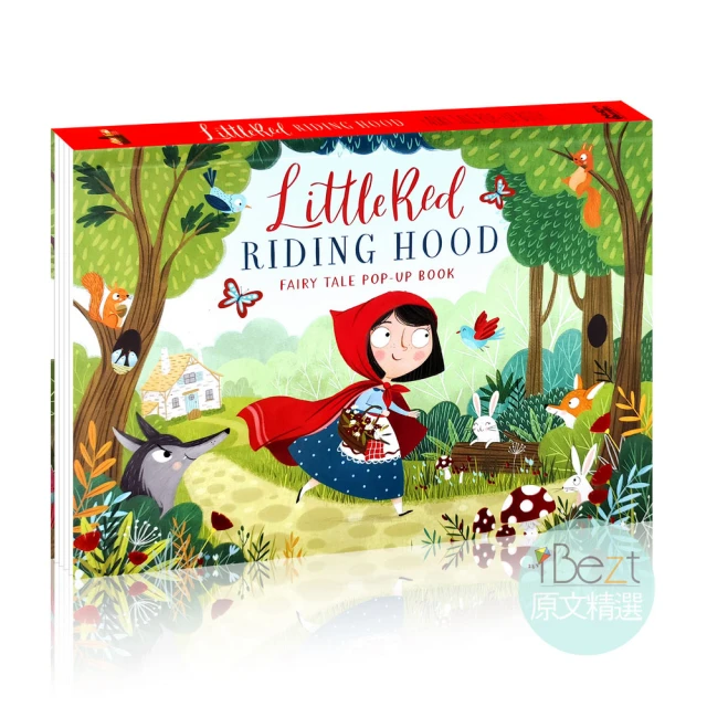 【iBezT】Red Riding Hood(Fairy Tale Pop-Up Book)