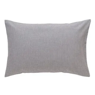 【NITORI 宜得利家居】純棉枕套 水洗純棉 WASH DGY ST 43×63(純棉 水洗棉 枕套 WASH)