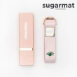 【加拿大Sugarmat】頂級瑜珈伸展帶(時髦美洲豹Kiss & Make Up)