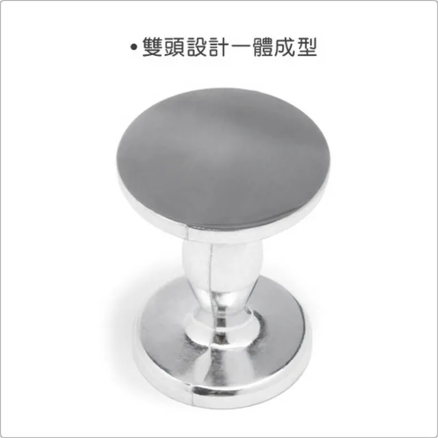 【FOXRUN】美國 雙頭平底填壓器 / 咖啡佈粉器 壓粉器 咖啡壓粉器 平粉錘 整粉器 填壓器
