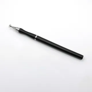 【DW 達微科技】DP30專業黑 二合一雙頭通用款電容式細字觸控筆