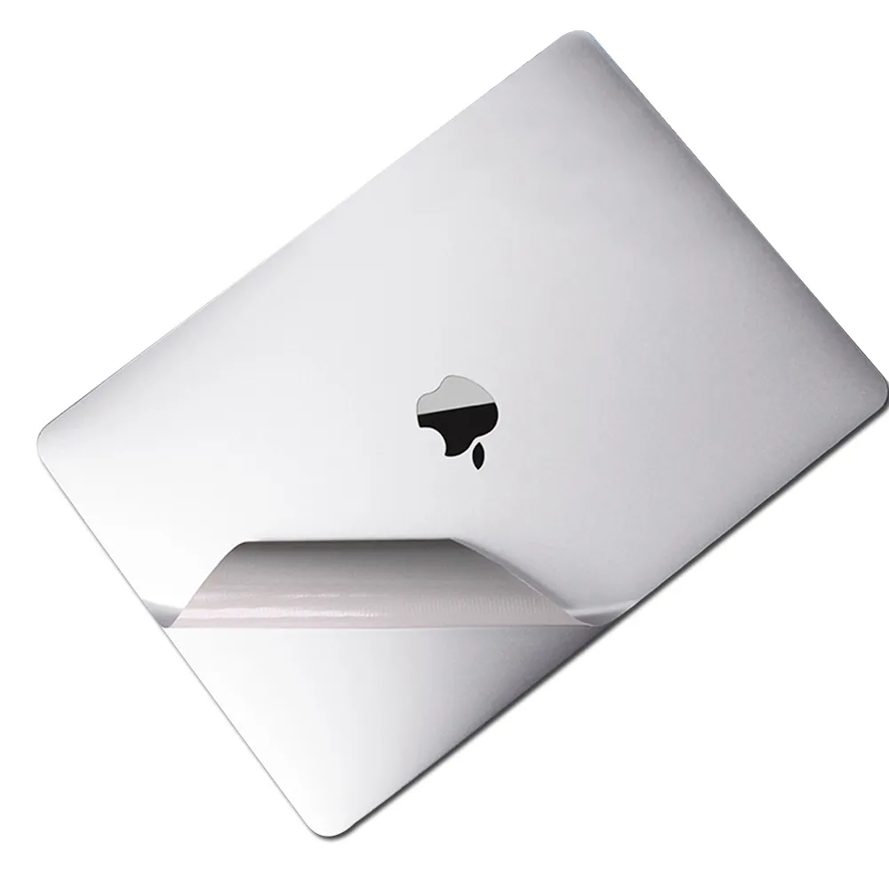 MacBook Air 13吋 A1466 專用機身保護貼(銀色)