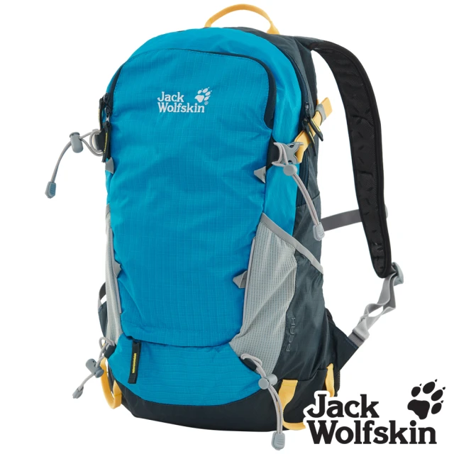 【Jack wolfskin 飛狼】Peak 登山背包 健行背包 25L(藍色)