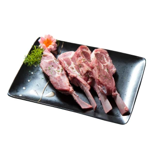 【享吃肉肉】紐西蘭五星級羊小排9包(2支/包/180g±10%/包)