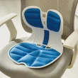 【完美主義】韓國製BONED 美體護腰坐墊/美姿調整椅(四色可選)