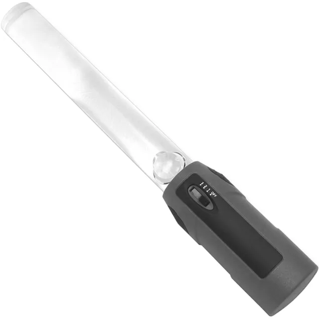 【CARSON 卡薾紳】美國 Bar LED 尺型放大鏡 / 物品觀察 老人閱讀 年長長者 輔助視力