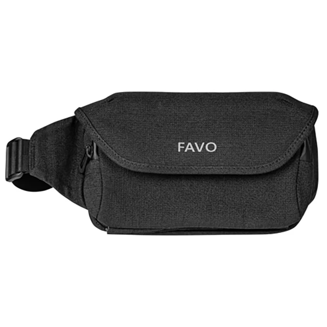 【FAVO】CARRY ON BELT BAG(胸包單肩斜背腰包)