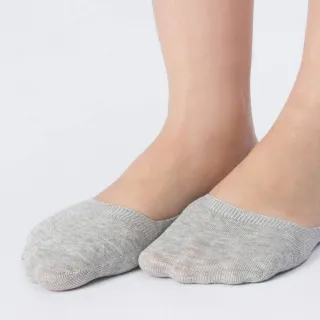【aPure】PureSocks除臭襪-素色魔法隱形襪(淺灰色)