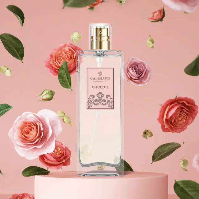 【PURESENCE 樸香氛】法國嘉莉瑪錦緞繡花女士淡香精100ml(EDP 香水 花香調)