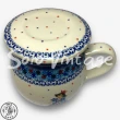【SOLO 波蘭陶】CA 波蘭陶 350ML 有蓋杯 藍公主系列 CERAMIKA ARTYSTYCZNA