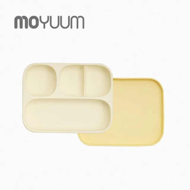 【MOYUUM】韓國 白金矽膠吸盤式餐盤盒(多款可選/兒童餐具/學習餐具)