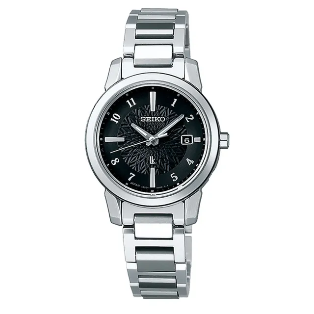 【SEIKO 精工】LUKIA限量太陽能電波藍寶石腕錶-黑28mm(SSQV081J/1B35-0AN0D)618年中慶