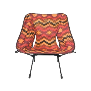 【OWL CAMP】非洲風格椅-紅(露營折疊椅)