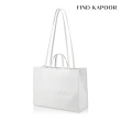 【FIND KAPOOR 官方直營】MONA 48 系列 兩用大型方包- 白色