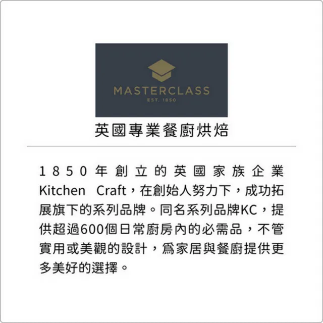 【Master Class】英國 不沾平底鍋 20cm  / 平煎鍋