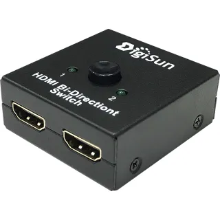 【DigiSun 得揚】VH121 HDMI 2.0 雙向式2路分路器