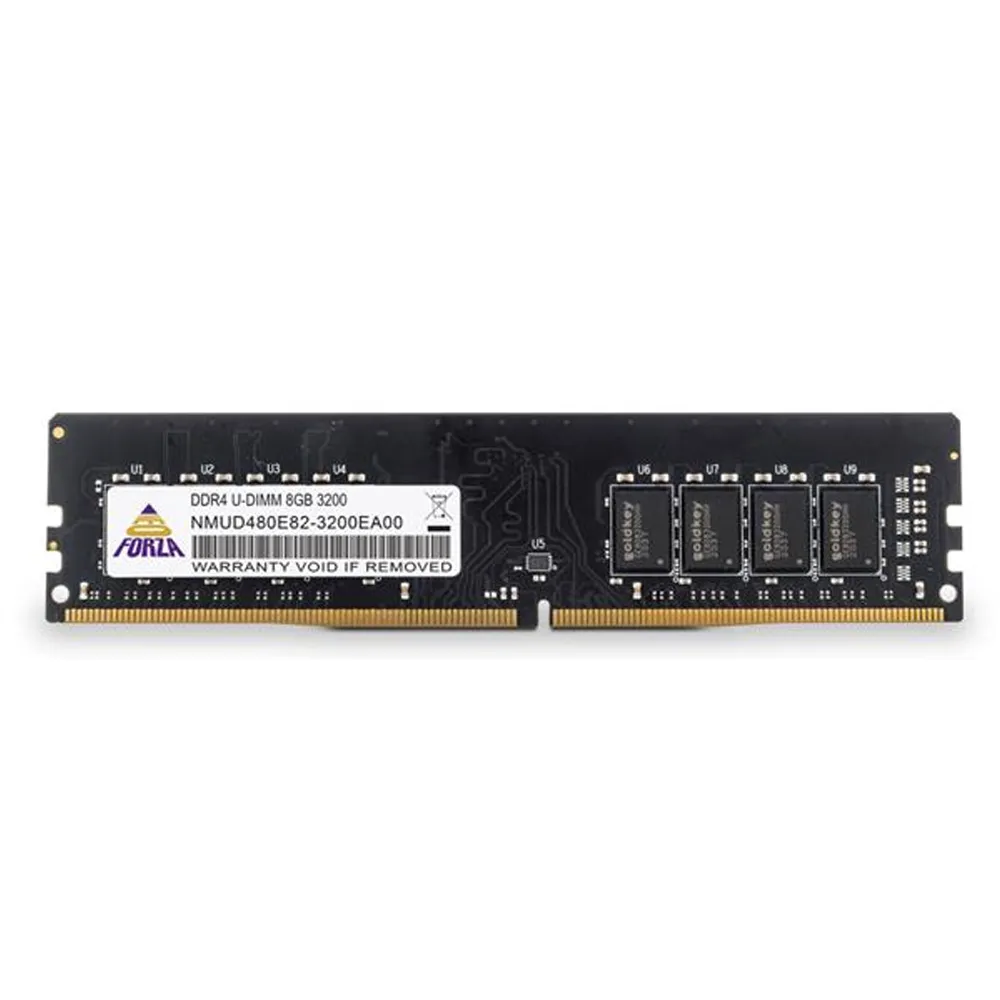 【Neo Forza 凌航】DDR4 3200/16G PC 用記憶體(NMUD416F82-3200EA10)