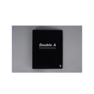 【Double A】Double A-B5 26孔活頁夾-辦公系列-黑DAFF15010