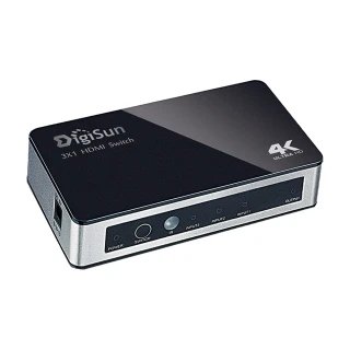 【DigiSun 得揚】VH731Z 4K2K HDMI 三入一出切換器