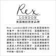 【Rex LONDON】復古鐵牌掛飾 遊戲規則28cm(吊飾 居家裝飾)