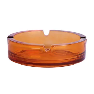 【EXCELSA】玻璃煙灰缸 橘(菸灰缸)