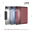 【UAG】(U) iPad Pro 12.9吋耐衝擊亮透保護殼-黑(For 2021)