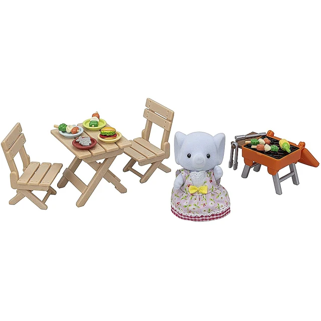 EPOCH 森林家族 大象姐姐野餐組(Sylvanian Family)