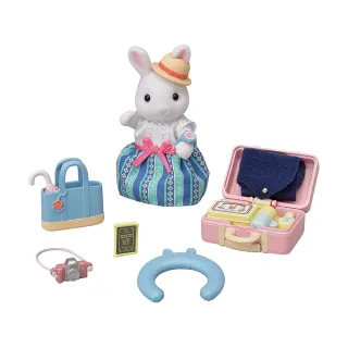 【EPOCH】森林家族 白兔媽媽旅行組(Sylvanian Family)