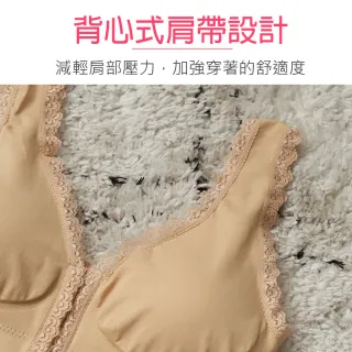 【Daima 黛瑪】現貨出清 前扣無鋼圈M-XL/彈力運動內衣/美胸Bra T/可哺乳內衣/內搭小可愛/大罩杯(灰色)