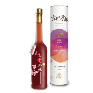 【玄米大吟釀】果香-古典蔓越莓醋-嚴選3年500ml