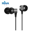 【Hawk 浩客】HAWK 雙腔體電競音樂耳機 03-HIE175BK(聲音在空間迴盪極具震撼效果)