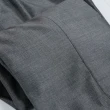 【ROBERTA 諾貝達】合身版 都會流行精品西裝褲(灰色)