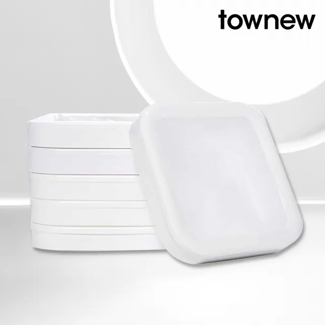 【townew 拓牛】R01F白色半透明垃圾袋6入(T1S/T Air X/T Air Lite專用)