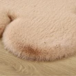 【ROYALLIN 蘿林嚴選】超柔軟小熊造型地墊(地毯 地墊 墊子)