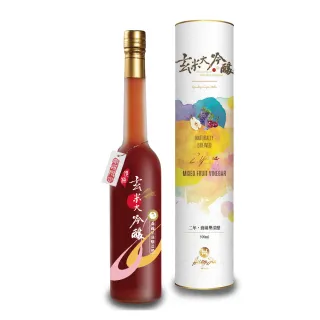 【玄米大吟釀】曲線果漾醋頂級2年綜合水果醋500mlX1瓶