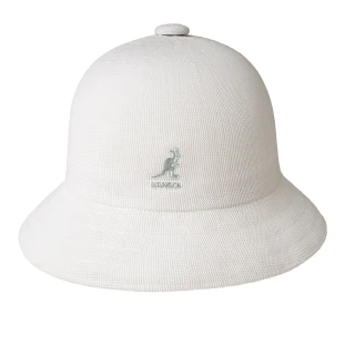 【KANGOL】TROPIC 鐘型帽(白色)