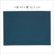 【KELA】編織餐墊 藍(桌墊 杯墊)