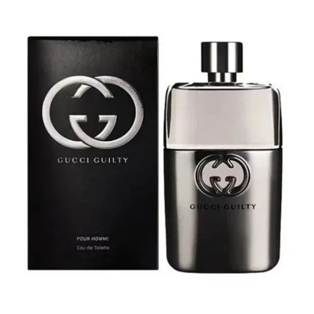 【GUCCI 古馳】Gulity  罪愛 男性淡香水(50ml.專櫃公司貨)