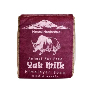 【PURESENCE 樸香氛】尼泊爾喜馬拉雅之寶氂牛奶手工養髮皂100g(獨家成分全力對抗肌膚乾燥暗沉)