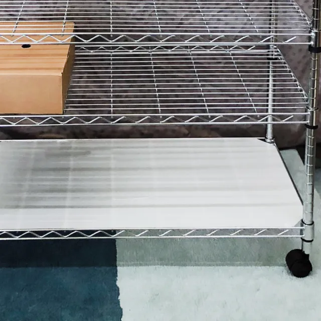 【A+Courbe】平面PP墊板2入(45x75cm層片專用)-MIT鐵力士架專用配件