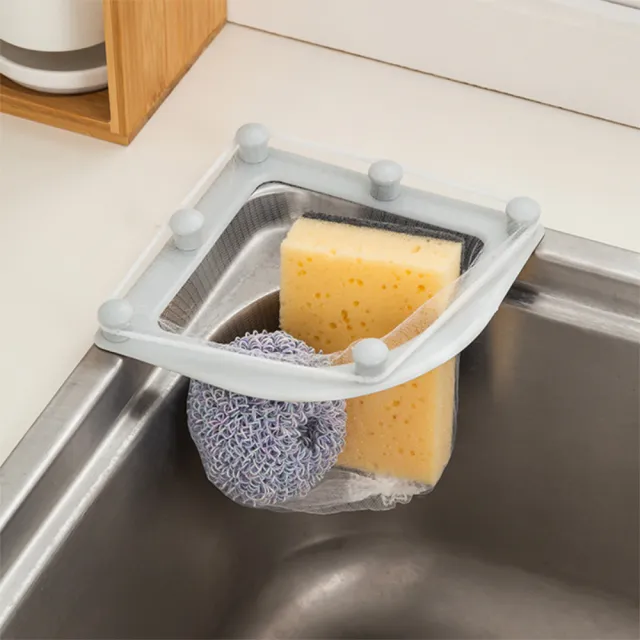 【Dagebeno荷生活】拋棄式水槽瀝水過濾網 廚房浴室隨手垃圾袋 加厚款