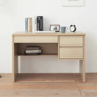 【時尚屋】[VRZ9]丹麥3.7尺書桌(免運費 免組裝 書桌)