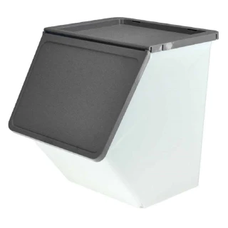 【livinbox 樹德】MHB-38 第二代大嘴鳥家用整理箱(可堆疊/上開式/收納箱/玩具收納)