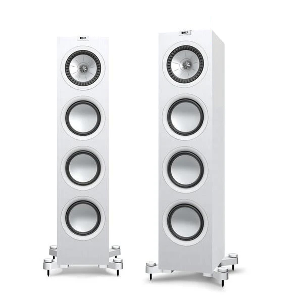 KEF Q750 英國原裝落地型劇院喇叭，專為主喇叭及左右聲道設計，提供沉浸式環繞音效。尺寸為923 x 210 x 306 mm，重量16.5kg，支援多色系選擇。產地中國，享1年保固及原廠標準配件，無WiFi、藍芽、USB輸入及防潑水功能。完美適閤家庭劇院系統，帶來KEF經典英國音質。