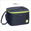 【IBILI】肩背保冷袋 藍5L(保溫袋 保冰袋 野餐包 野餐袋 便當袋)