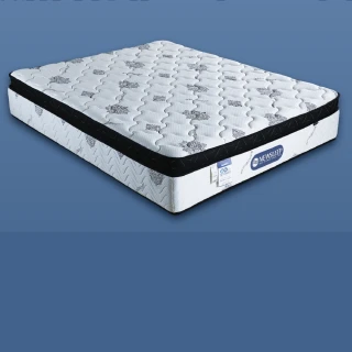 【直人木業】NEWSLEEP 2.4MM抗干擾硬式獨立筒乳膠床墊-6尺(雙人加大)
