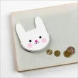 【Rex LONDON】造型零錢包 兔兔(錢包 拉鍊小包 小物收納包)