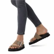 【SOREL】女款城市漫遊系列拖鞋(米灰色)